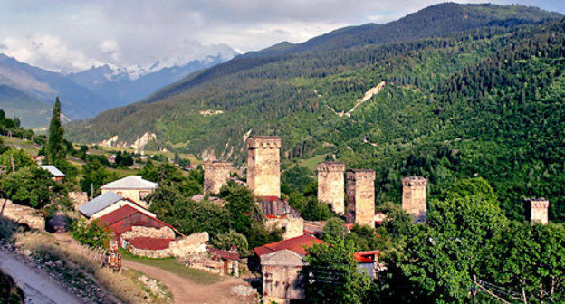 Местийский район Грузии. Фото: Gogi Bedenashvili, http://commons.wikimedia.org/