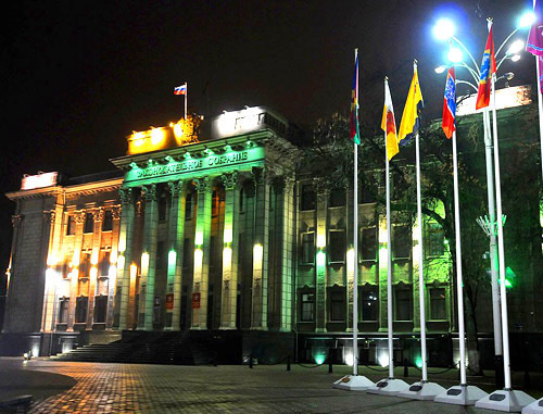 Законодательное собрание Краснодарского края. Фото: Елена Синеок. ЮГА.ру