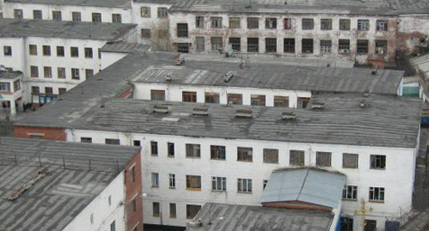 Исправительная колония №2 города Екатеринбурга. Фото: http://urallag.ru