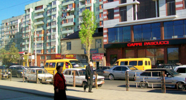 Махачкала, улица Акушинского. Фото: http://nesiditsa.ru/