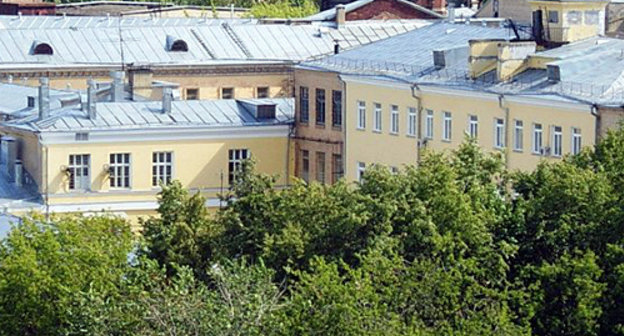 СИЗО-2 "Лефортово", Москва. Фото: http://arestant.info