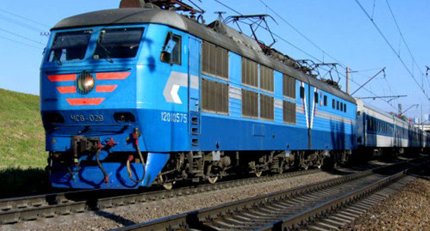 Поезд. Фото: ИА "ФедералПресс", http://fedpress.ru/