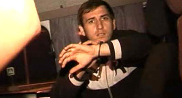 Один из задержанных по делу о нападении на депутата Худякова. Фото: Пресс-служба ГУ МВД России по Волгоградской области