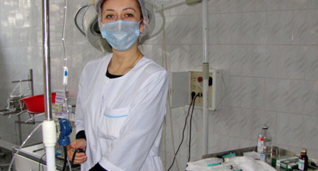 Медицинский персонал. Фото http://rkb-osetia.ru/