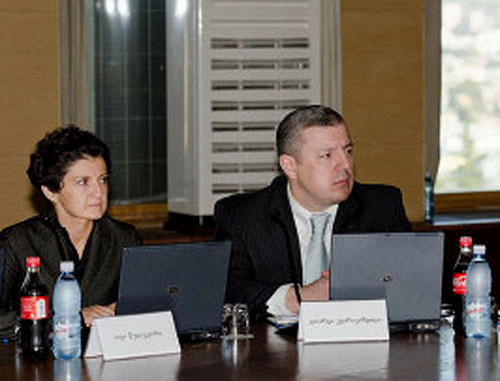 Георгий Квирикашвили. Фото: Александр Имедашвили, NEWSGEORGIA