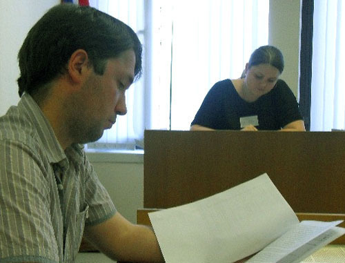 Юрист Роман Шикарев. Фото представлено участниками процесса Юрист Роман Шикарев. Фото представлено участниками процесса