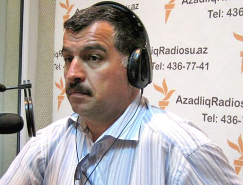 Эйваз Джафаров. Фото: RFE/RL, http://www.azadliq.org/