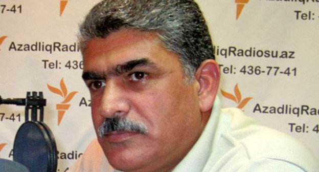 Сульхаддин Акпер. Фото: Azadliq Radiosu (RFE/RL)