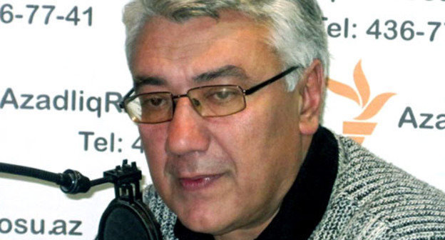 Эльдар Намазов. Фото: Azadliq Radiosu (RFE/RL)