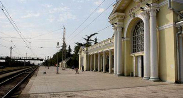 Сенаки, Грузия. Фото: wikimapia.org