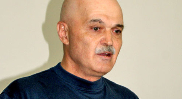 Адвокат Константин Мудунов на пресс-конференции "О нарушении прав граждан на защиту". Махачкала, 31 июля 2013 г. Фото Натальи Крайновой для "Кавказского узла"