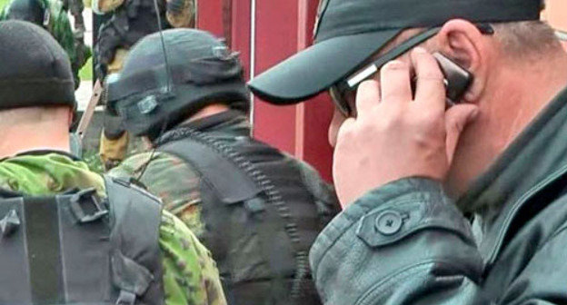 Сотрудники правоохранительных органов. Фото http://nac.gov.ru/