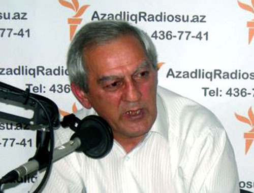 Зафар Гулиев. Фото http://www.radioazadlyg.org (RFE/RL) Зафар Гулиев. Фото http://www.radioazadlyg.org (RFE/RL)