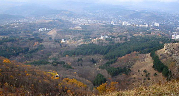 Кисловодск, Ставропольский край. Фото: Д.В.Миронов, http://ru.wikipedia.org/