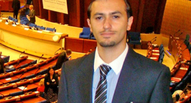 Асиф Оруджлу. Фото с личной страницы www.facebook.com