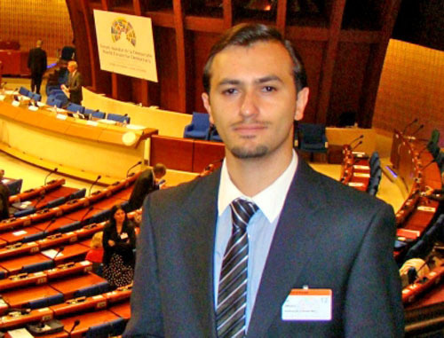 Асиф Оруджлу. Фото с личной страницы www.facebook.com