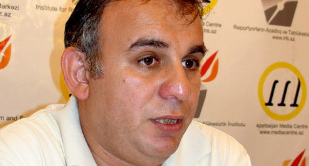 Адвокат Халид Багиров. Фото Парваны Байрамовой для "Кавказского узла"