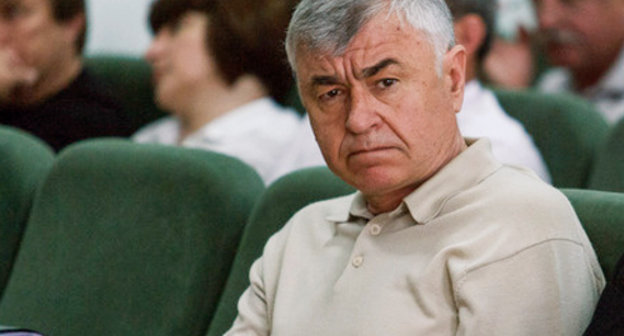 Владимир Улановский на заседании суда по делу о наводнении. Крымск, 15 мая 2013 г. Фото:  © Игнат Козлов / Югополис, http://www.yugopolis.ru