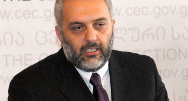 Зураб Харатишвили. Фото http://www.ekhokavkaza.com (RFE/RL)