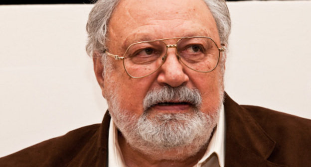 Рустам Ибрагимбеков. Фото Азиза Каримова для "Кавказского узла"