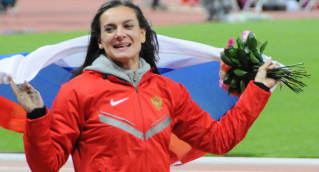 Елена Исинбаева. Лондон, август 2012 г. Фото: Tab59, http://www.flickr.com/photos/11085937@N02