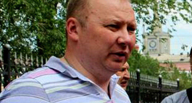 Лидер волгоградских коммунистов Николай Паршин. Фото http://kprf.ru/