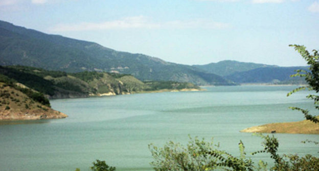 Нагорный Карабах, Мартакертский район. Место впадения реки Тертер в Сарсангское водохранилище. Июль 2012 г. Фото Альберта Восканяна, http://www.kavkaz-uzel.ru/blogs/929/posts/11971