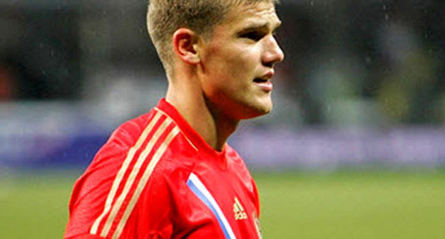 Игорь Денисов. Фото http://www.soccer.ru/