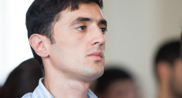 Турал Аббаслы. Фото Азиза Каримова для "Кавказского узла"