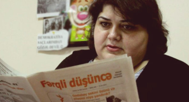 Хадиджа Исмаилова. Фото Турхана Каримова (RFE/RL), http://www.rferl.org