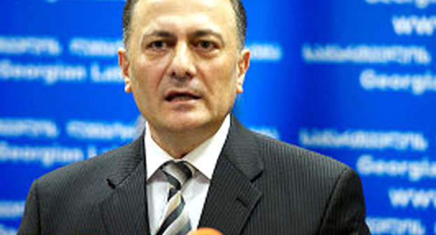 Лидер Лейбористской партии Грузии Шалва Нателашвили. Фото: NEWSGEORGIA, Александр Имедашвили