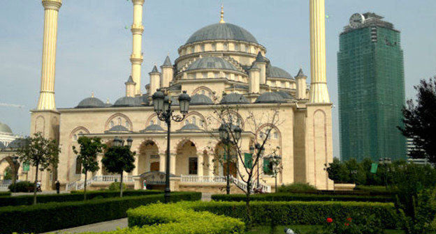 Мечеть "Сердце Чечни", Грозный. Фото "Кавказского узла"