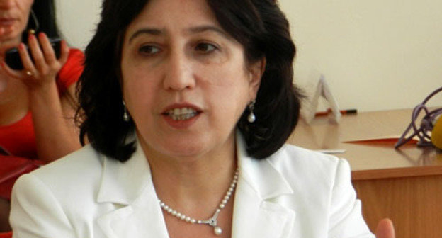 Уммупазиль Омарова. Фото www.riadagestan.ru