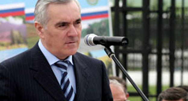 Мурат Зязиков. Фото http://www.ingushetia.ru/