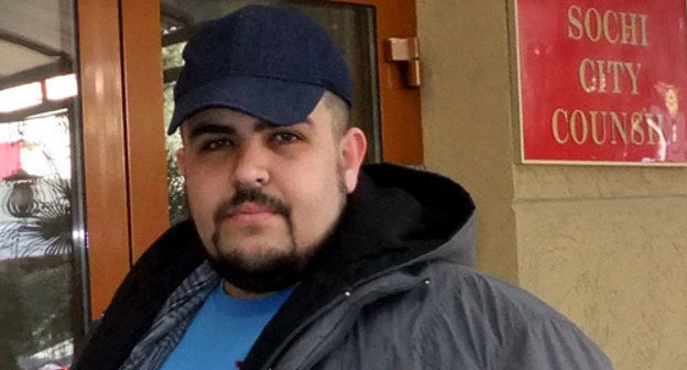 Михаил Абрамян. Фото Светланы Кравченко для "Кавказского узла"