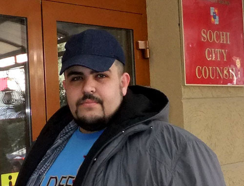 Михаил Абрамян. Фото Светланы Кравченко для "Кавказского узла"