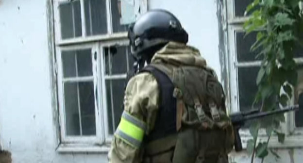 Спецоперация в Дагестане, 2013 г. Фото: http://nac.gov.ru