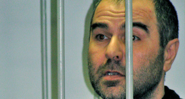 Бамматхан Шейхов в зале Верховного суда Дагестана. Махачкала, 22 декабря 2008 г. Фото Натальи Крайновой для "Кавказского узла"