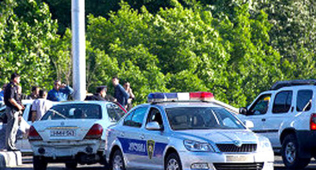 Патрульная полиция, Грузия. Фото: NEWSGEORGIA, Александр Имедашвили