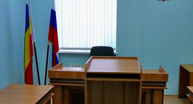 Зал суда Ленинского района Ростовского области. Фото http://www.mirsudro.ru/