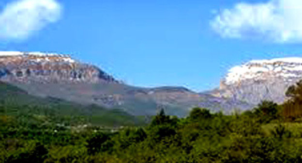 Шабранский район Азербайджана. Фото http://wikimapia.org/