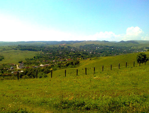 Селение Верхний Куркужин, Кабардино-Балкария. Фото Сулатана Ахобекова, http://a-sult-h.livejournal.com