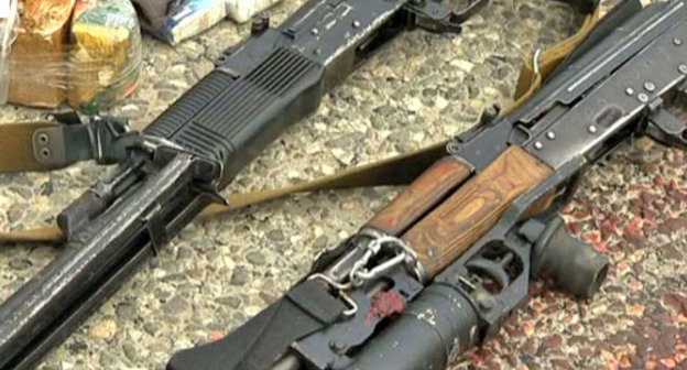 Оружие. Фото http://nac.gov.ru/