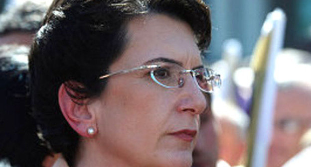 Нино Бурджанадзе. Фото: Александр Имедашвили, NEWSGEORGIA