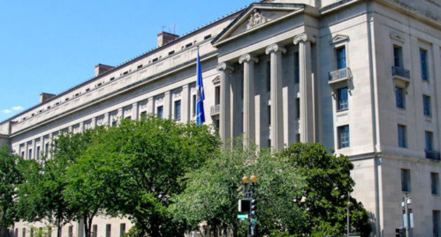 Здание министерства юстиции США в Вашингтоне. Фото http://commons.wikimedia.org/