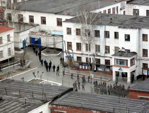 Екатеринбург, территория исправительной колонии №2, в которой погиб Тархан Картоев. Фото: urallag.ru