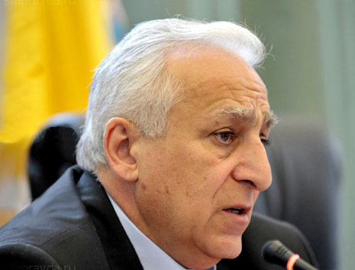 Руслан Кодзоев. Фото пресс-службы губернатора Ставропольского края