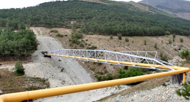 Газопровод в Краснодарском крае. Фото http://www.krasnodarrg.ru/