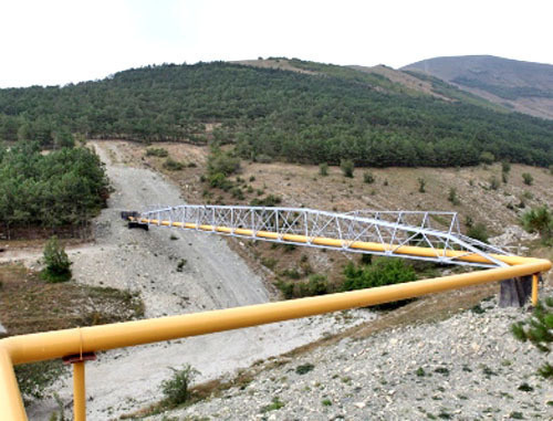 Газопровод в Краснодарском крае. Фото http://www.krasnodarrg.ru/