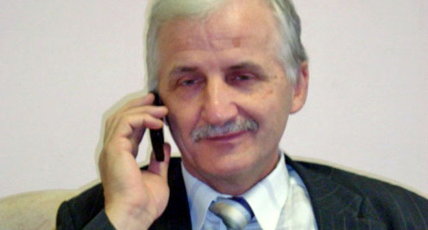 Владимир Остапук. Фото Светланы Кравченко для "Кавказского узла"